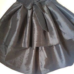 KaFe' Design Women's Size Small Black High Low Skirt